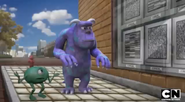 Sulley and Mike in the MAD sketch, PokéMonsters, Inc.
