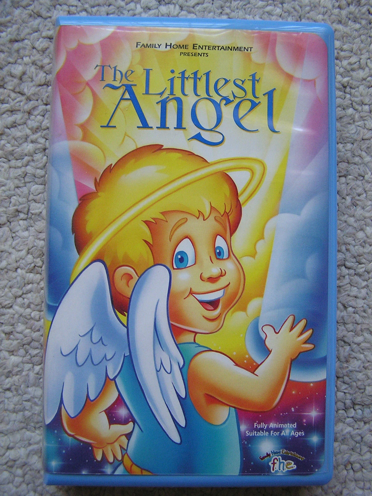 Opening To The Littlest Angel 2000 VHS (Special Edition) Scratchpad