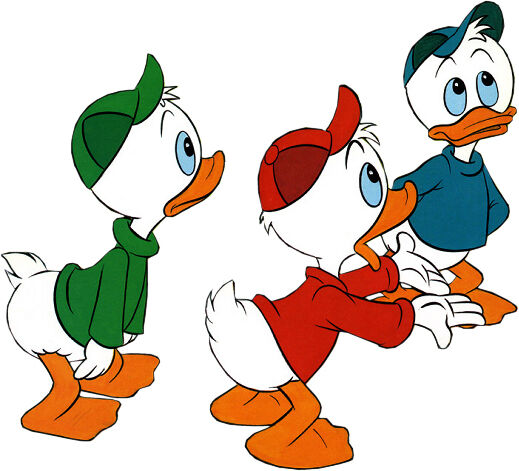 Huey, Dewey, and Louie Duck | Scratchpad | Fandom Huey, Dewey, and Louie Duck | Scratchpad | Fandom