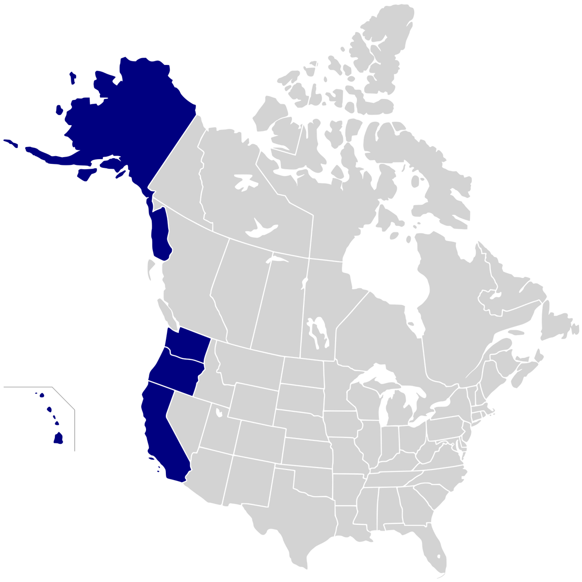 Category:Pacific States | Scratchpad | Fandom