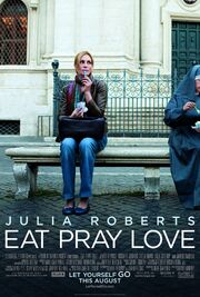 2010 - Eat Pray Love Movie Poster -2