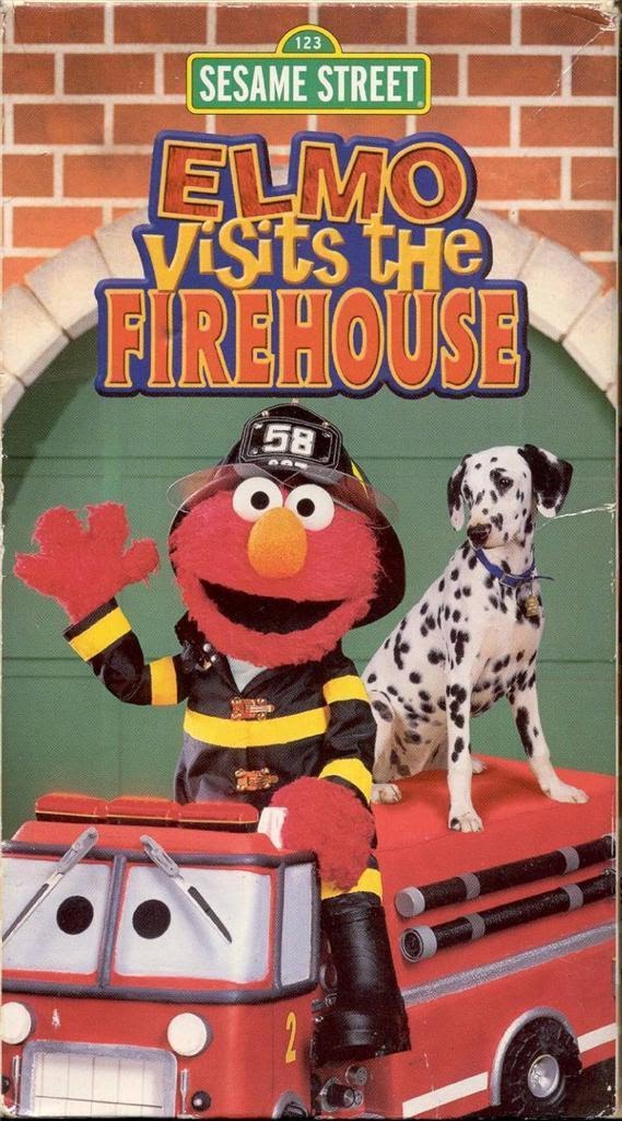 Opening And Closing To Elmo Visit The Firehouse 2002 VHS (What If 