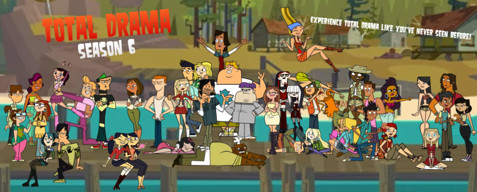 Total Drama Island Season 6 - watch episodes streaming online