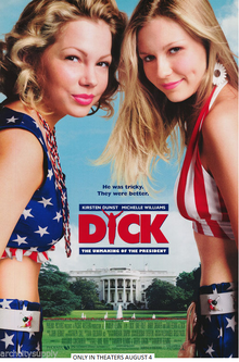 Dick (1999) Poster V2