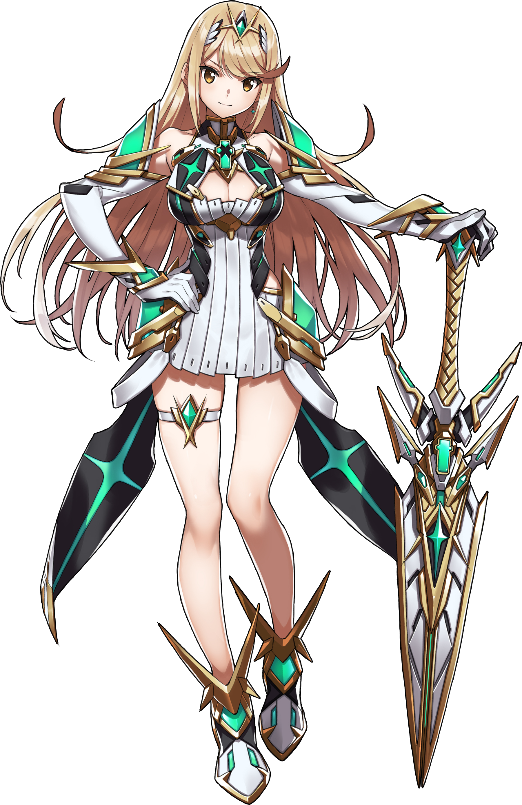 Mythra, Scratchpad