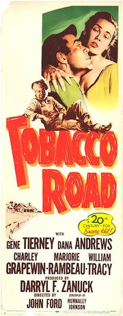 1941 - Tobacco Road Movie Poster