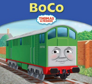 BoCo on the cover of his My Thomas Story Library Book