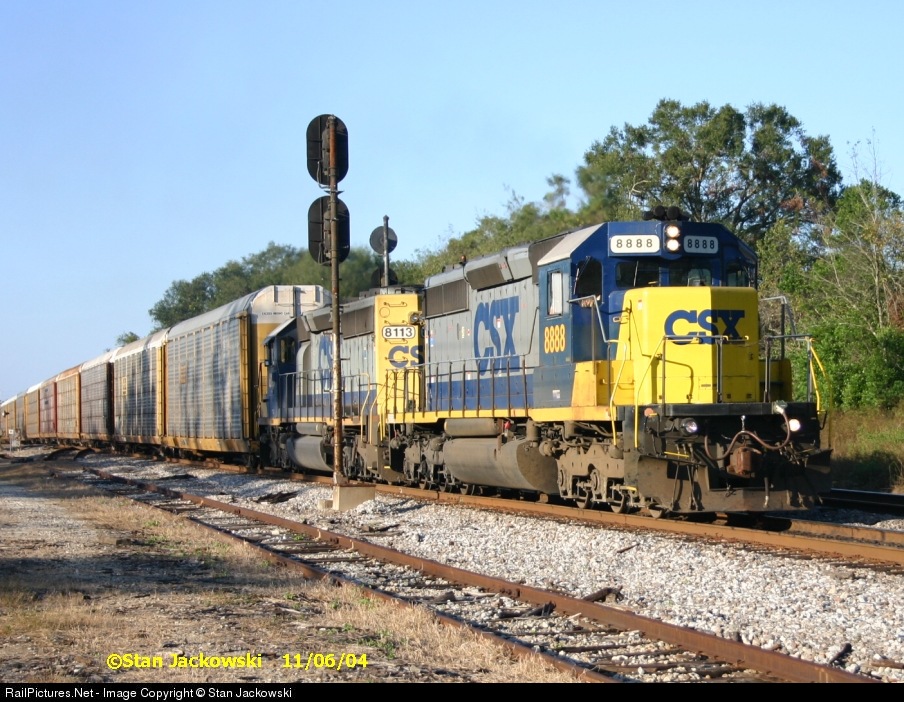 CSX 8888 