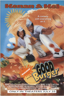Good Burger (1997) Theatrical Poster