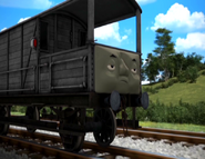 An Unamused Toad in full CGI in "Toad's Adventure"