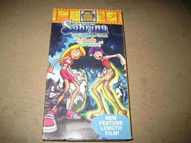 Opening To Sabrina: Friends Forever 2003 VHS (DiC Signs