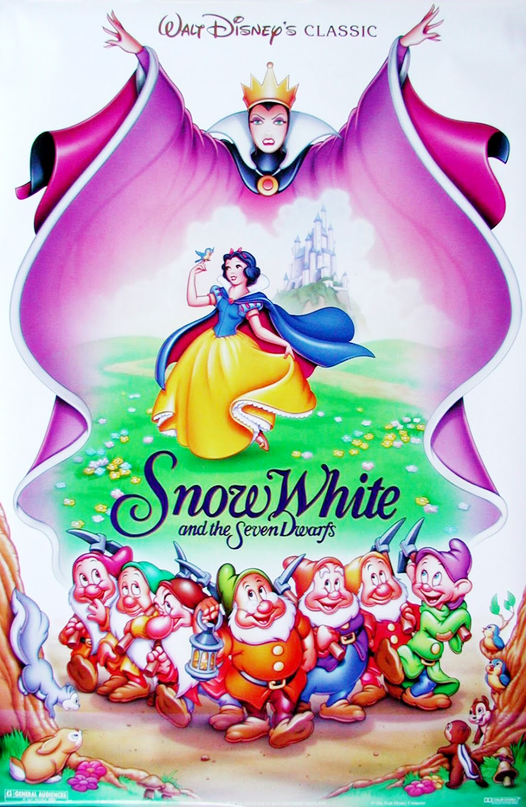 Snow White And The Seven Dwarfs Previews Early 1994 Print Scratchpad Fandom 