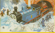 An illustration of Thomas being rescued by Terence from the 1979 annual