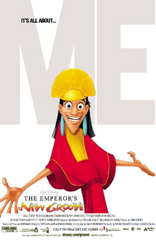 The Emperor New Groove (2000) Poster
