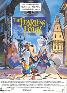 The Fearless Four (1997) Poster