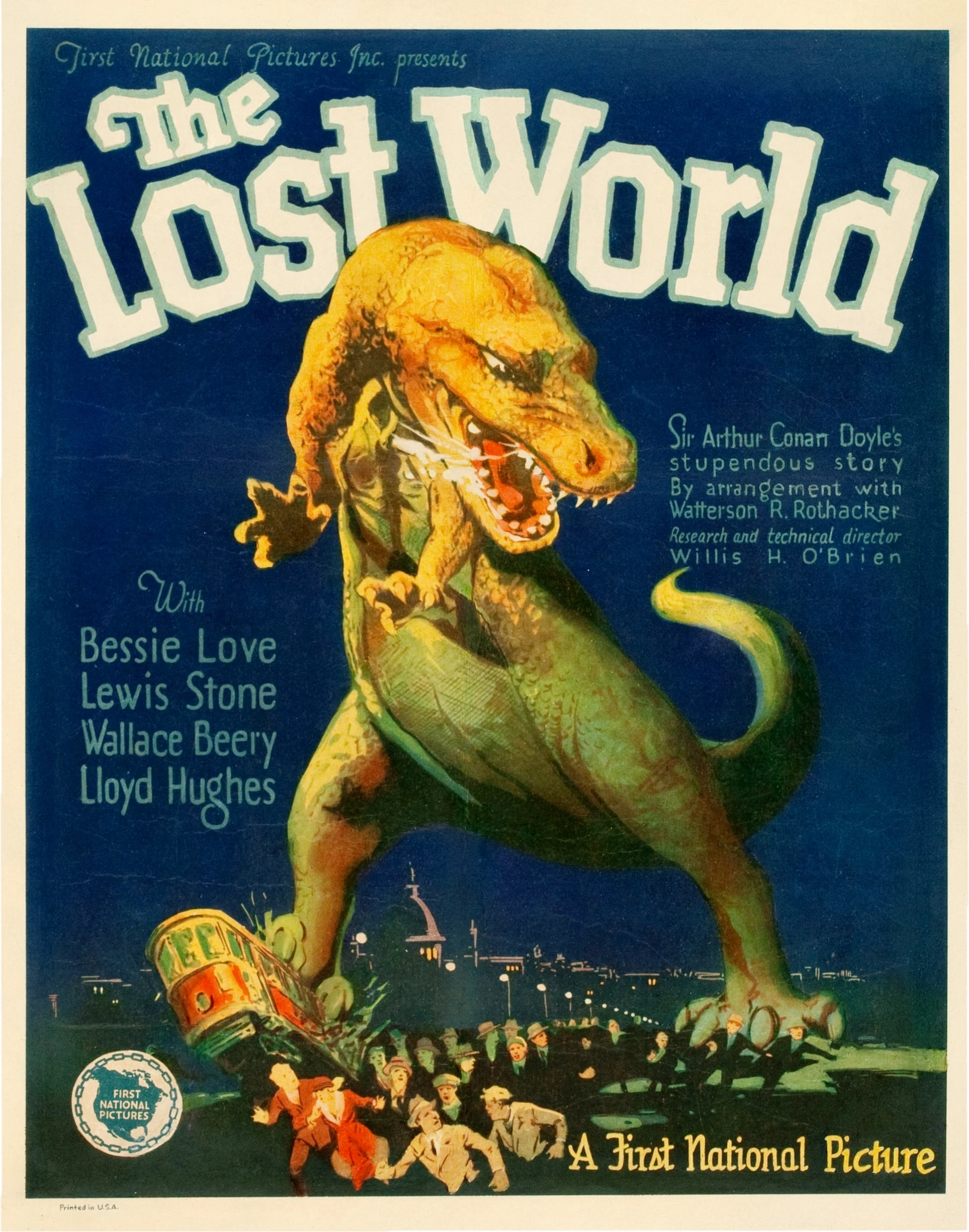 The Lost World 1925 Scratchpad Fandom