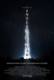 2014 - Interstellar Movie Poster