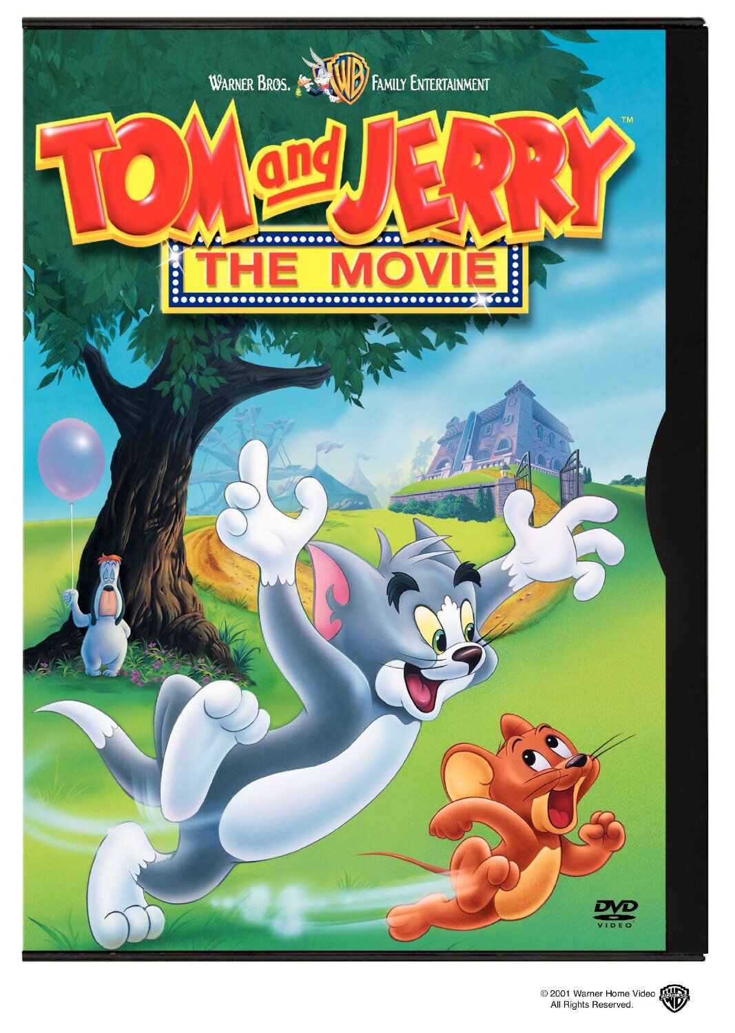 Opening To Tom And Jerry: The Movie 2001 DVD (Warner Home Video u0026 Family  Home Entertainment Version) | Scratchpad | Fandom