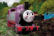 Rosie finds Thomas trapped in a landslide