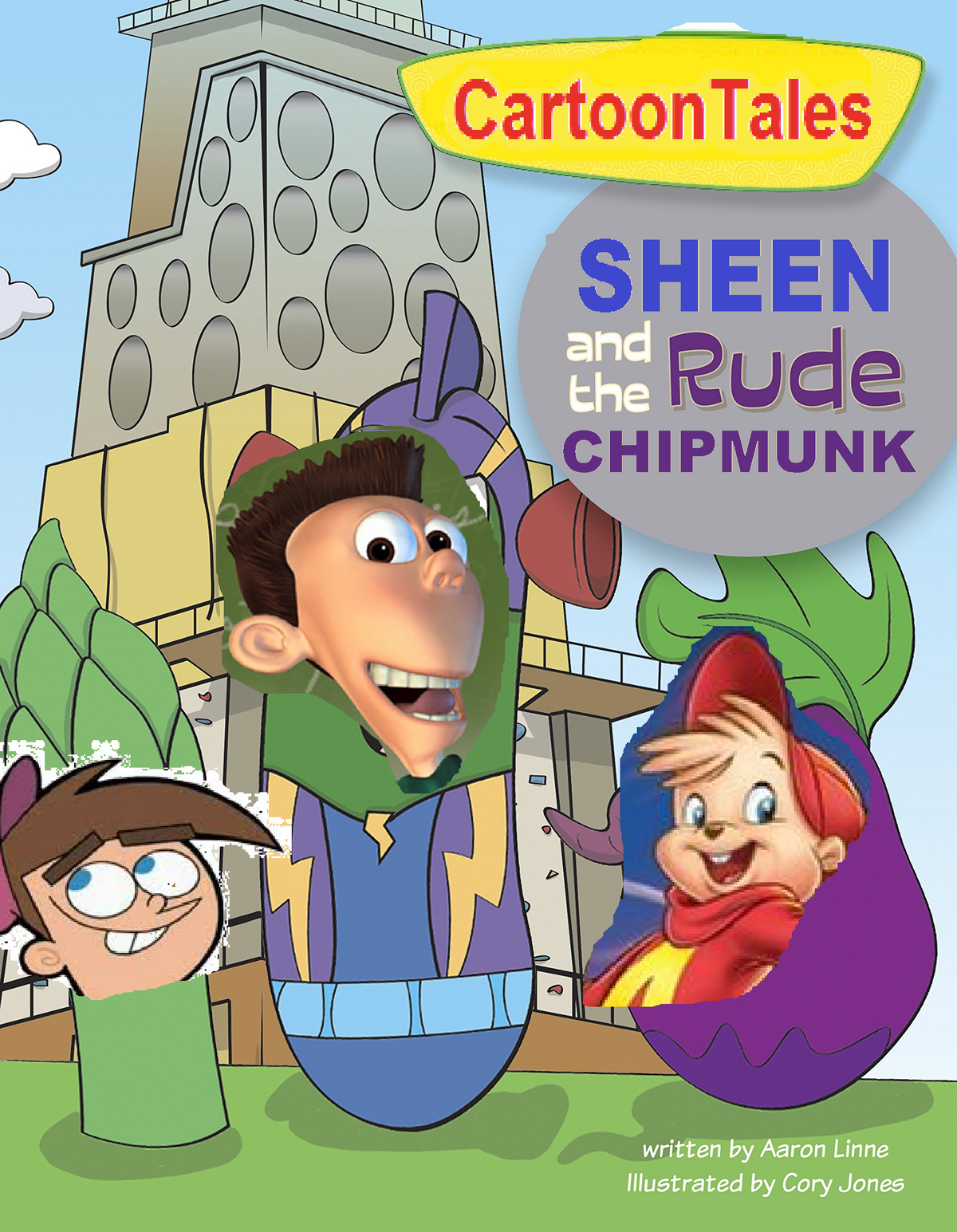 Cartoontales Sheen And The Rude Chipmunk Scratchpad Fandom 6918
