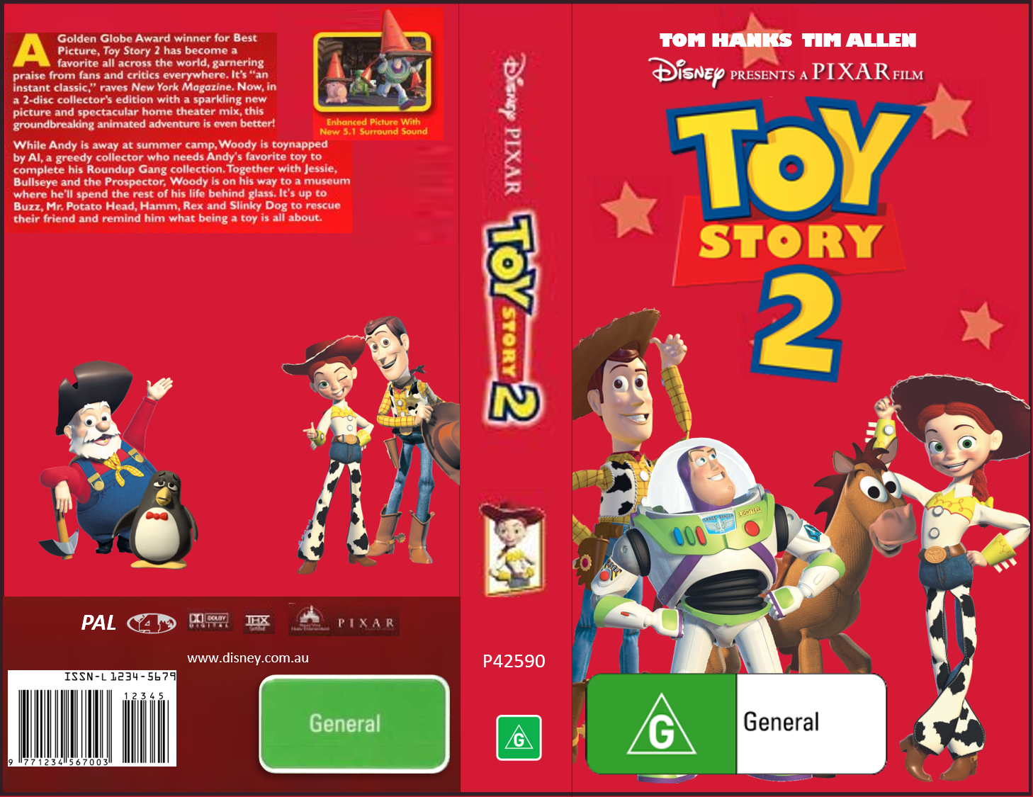 opening to toy story 2