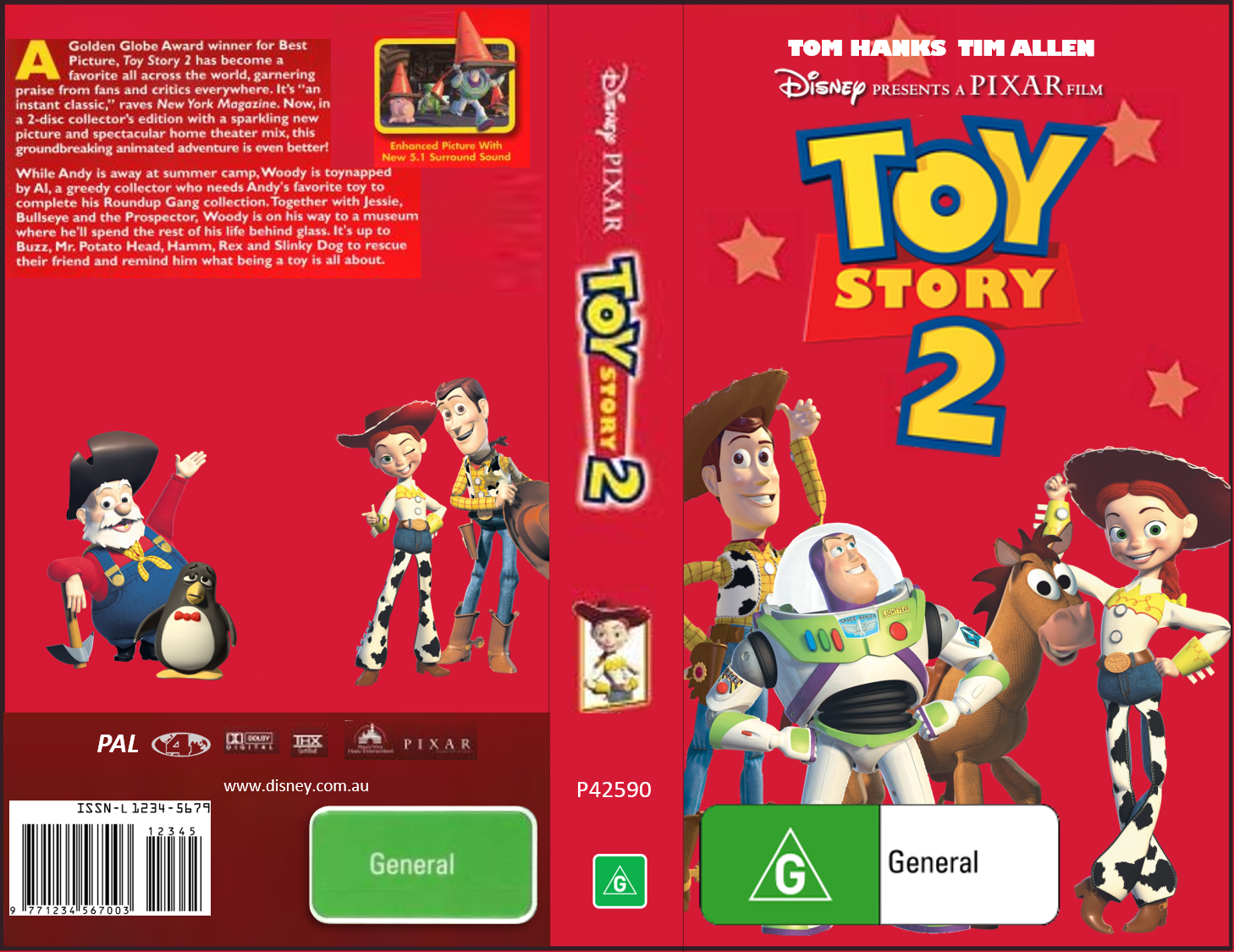 toy story vhs part 2