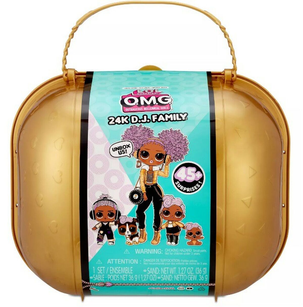 L.o.l. Surprise! Omg Spice Family Pack : Target