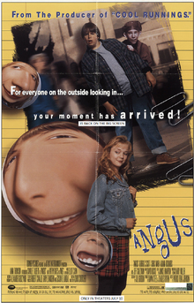 Angus 1998 Re-Release Poster