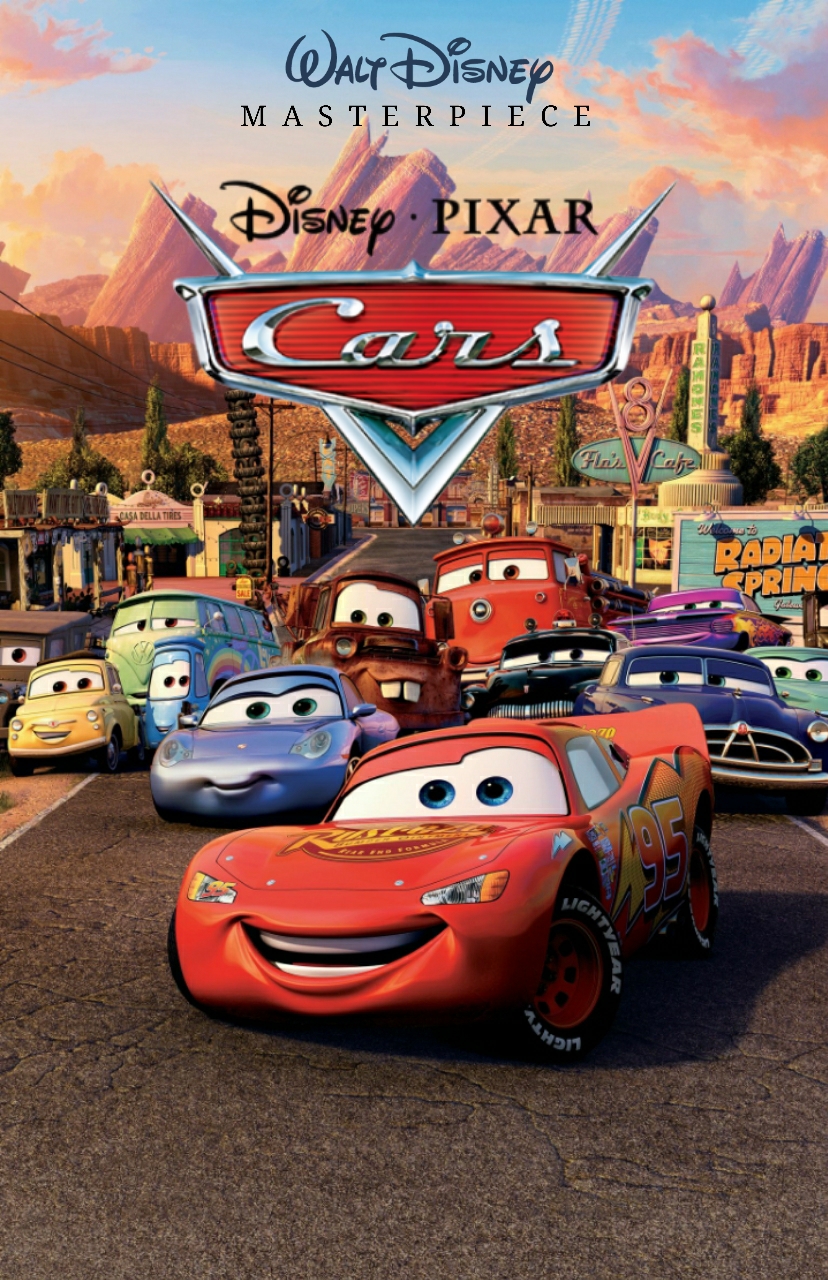 Cars VHS (Walt Disney Masterpiece Collection) Scratchpad Fandom