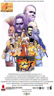 Fatal Fury (1999) Poster 2