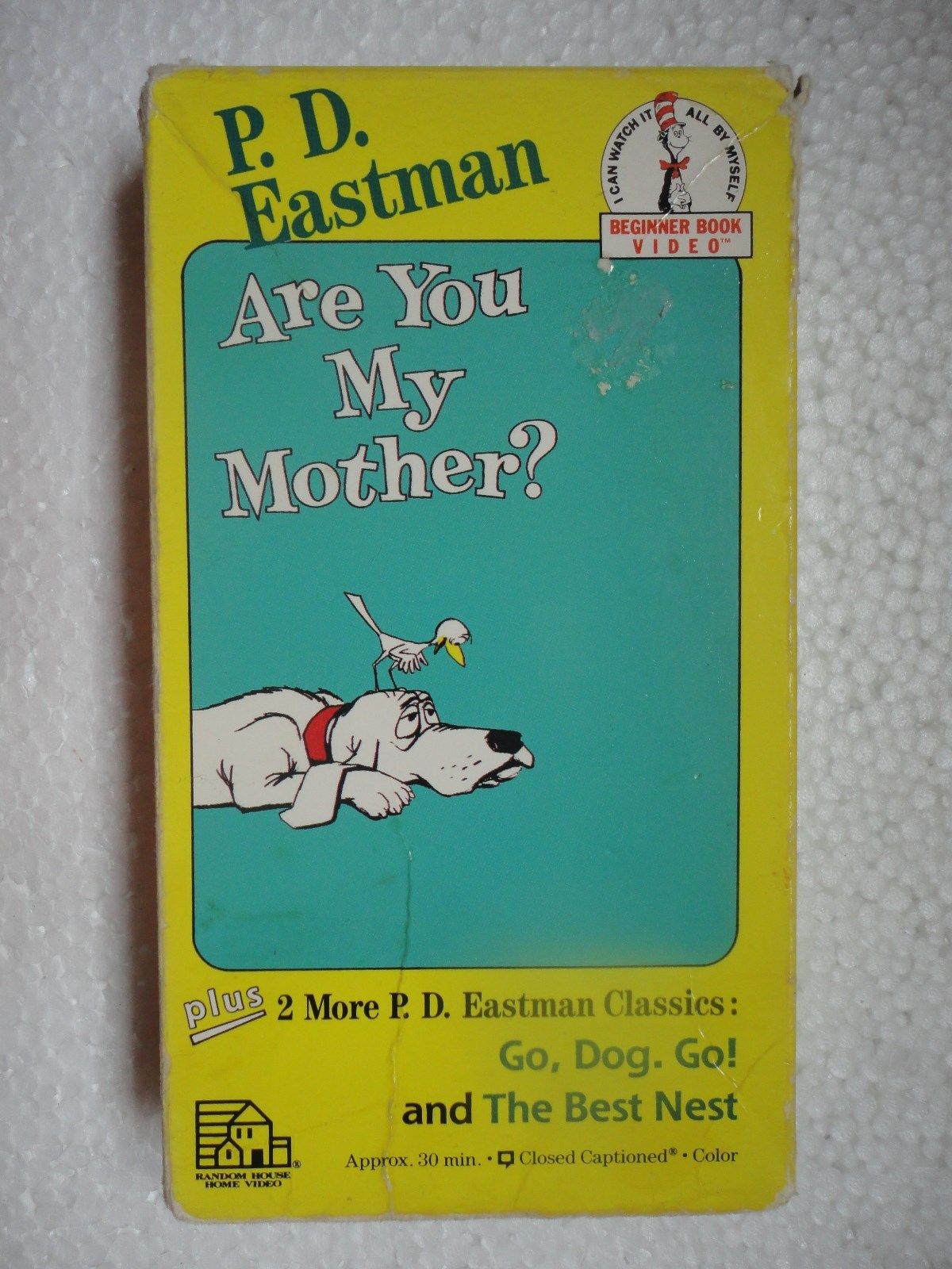 Opening To P.D. Eastman Beginner Book Video: Are You My Mother