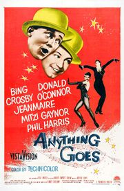 1956 - Anything Goes Movie Poster