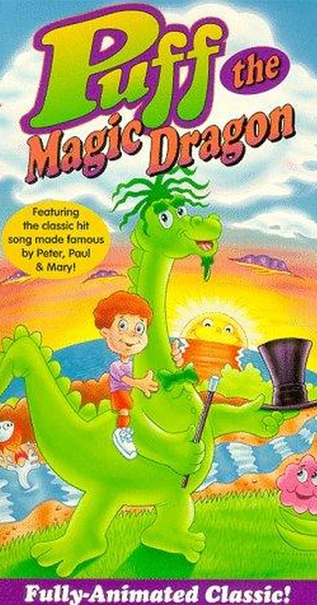 Opening To Puff The Magic Dragon (SingAlong Edition) 1997 VHS