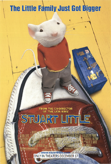 Stuart Little (1999) Poster