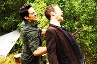 Tyler and Klaus 1x8
