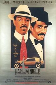 1989 - Harlem Nights Movie Poster