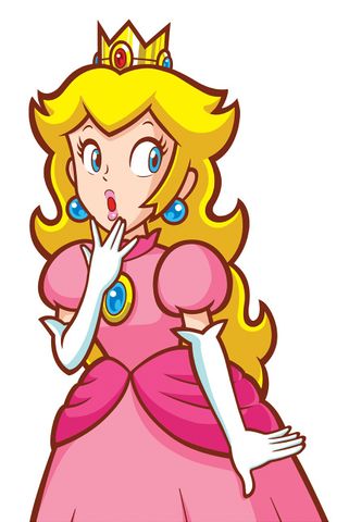 WAIT Remember Super Princess Peach? 