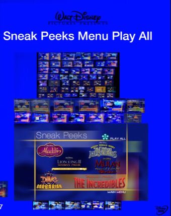 Opening To Sneak Peeks Menu Play All The Movie 04 Dvd Scratchpad Fandom Opening To Sneak Peeks Menu Play All The Movie 04 Dvd Scratchpad Fandom