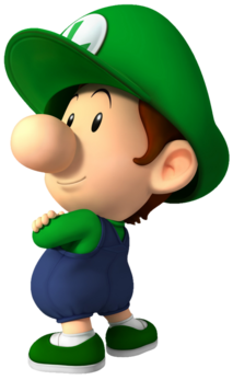 Baby Luigi (character), Scratchpad