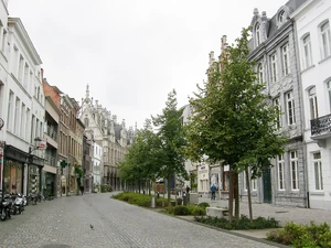  De Befferstraat in Mechelen 