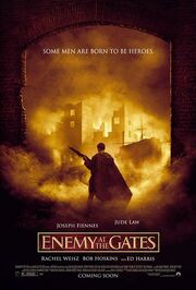2001 - Enemy at the Gates Movie Poster
