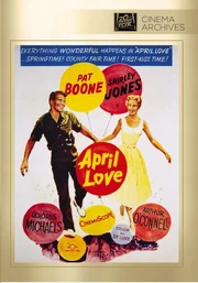 April Love (1957) 2013 Fox Cinema Archives DVD cover