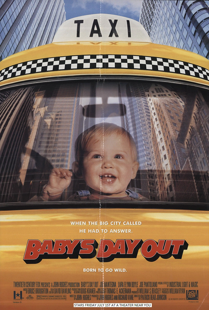 Opening To Baby's Day Out AMC Theaters (1994) Scratchpad Fandom