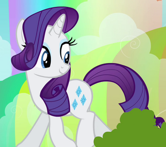 Rarity My Little Pony Scratchpad Fandom - spike in a bag my little pony roblox