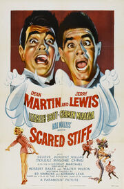 1953 - Scared Stiff Movie Poster