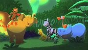 Curious George Trailer