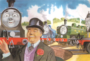 Sir Topham Hatt in The Railway Series