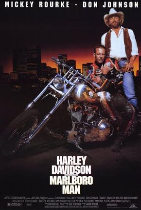 1991 - Harley Davidson and the Marlboro Man