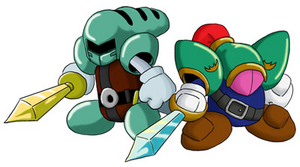 SwordKnight&BladeKnight-Kirby