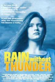 1993 - Rain Without Thunder Movie Poster